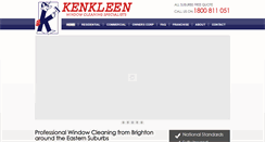 Desktop Screenshot of kenkleen.com.au